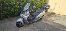 Suzuki burgman 400