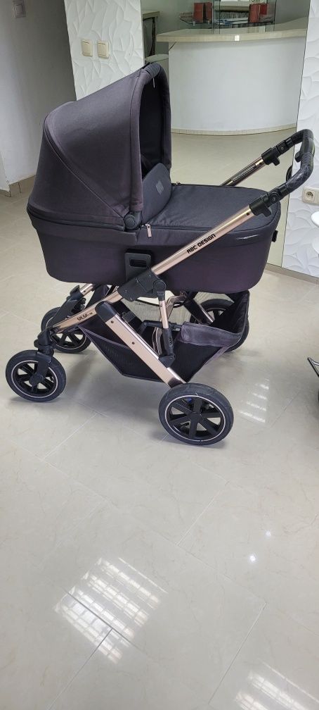 Wózek 2w1 Salsa 4 Air Rose Gold jak cybex