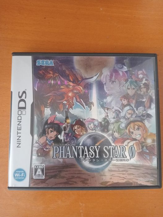 Phantasy star zero Nintendo ds *stan bdb*