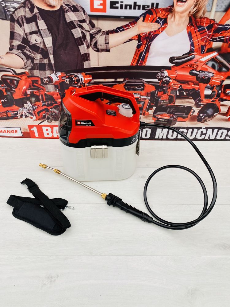 Обприскувач Einhell GE-WS 18/75 Li з Німеччини