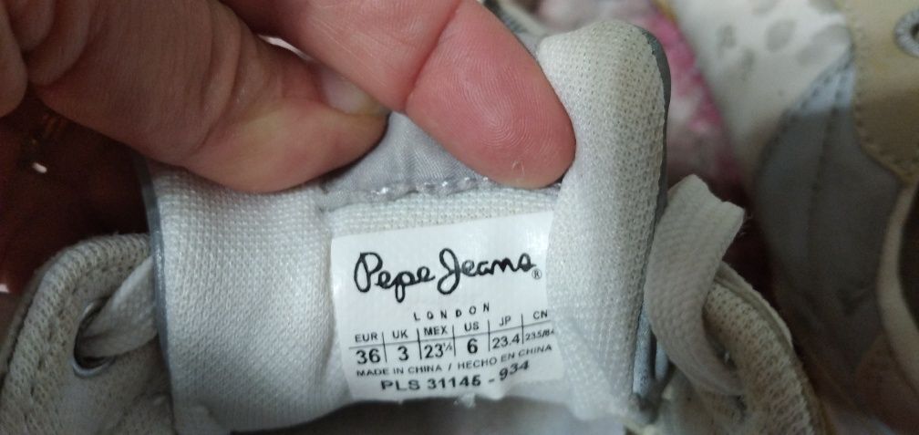 Ténis da Pepe Jeans 36 Senhora, originais