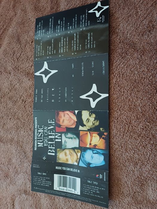 Kaseta audio  Music you can believe in