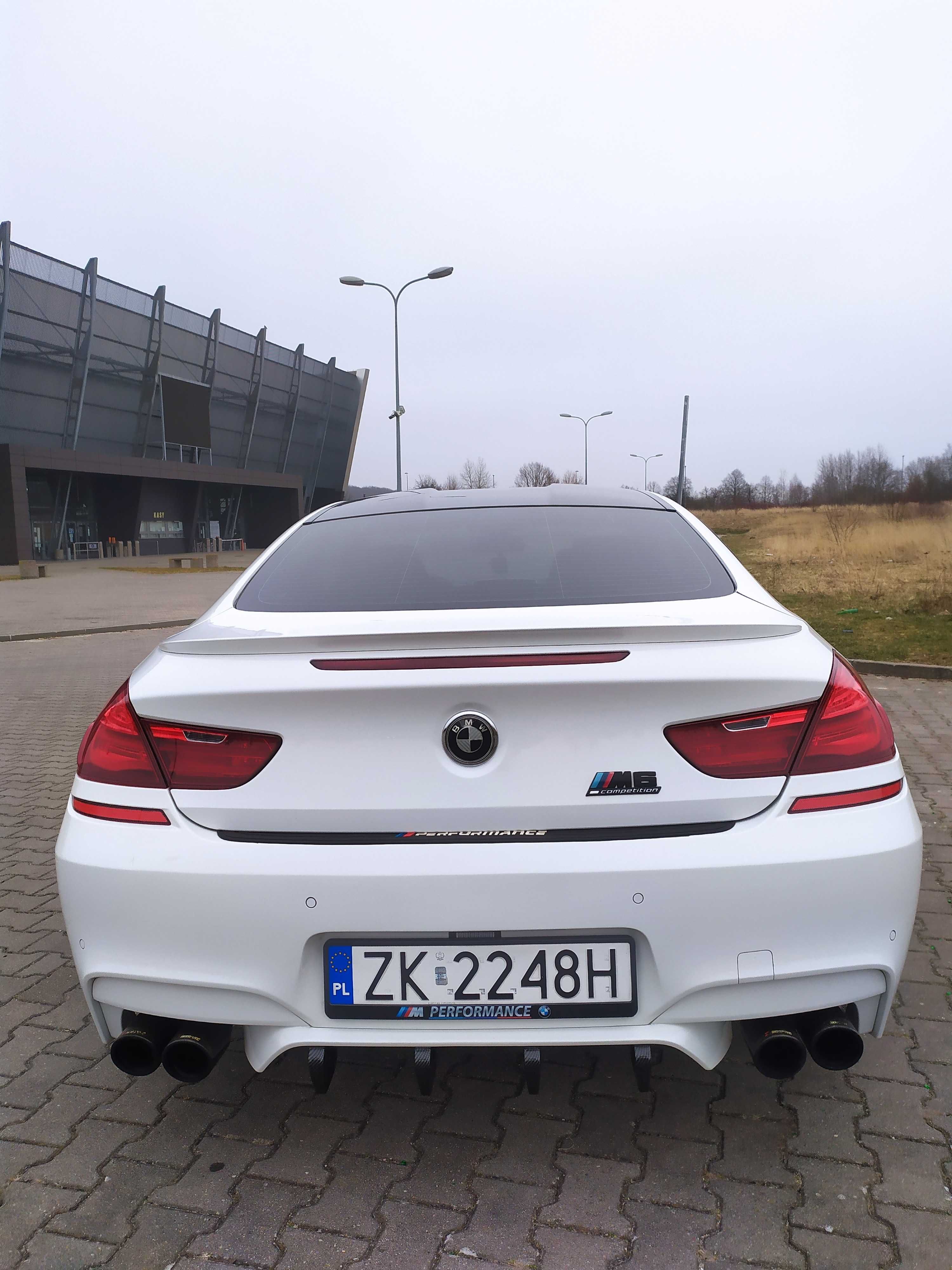 BMW M6 Competition 680KM Carbon 50 tys. km !!!