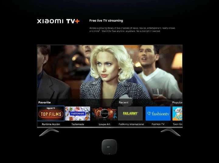 Смарт ТВ Приставка Xiaomi Mi Box S 4K 3nd Gen
