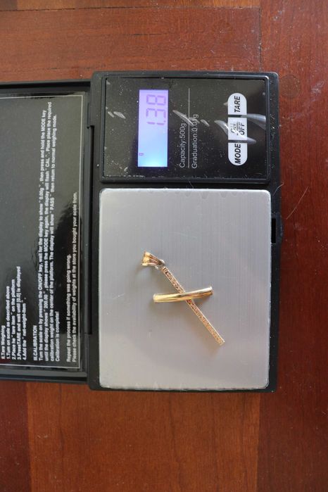 Cruz de Ouro 18k