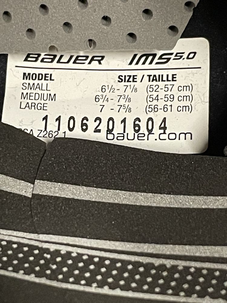 Kask bauer IMS 5,0 M