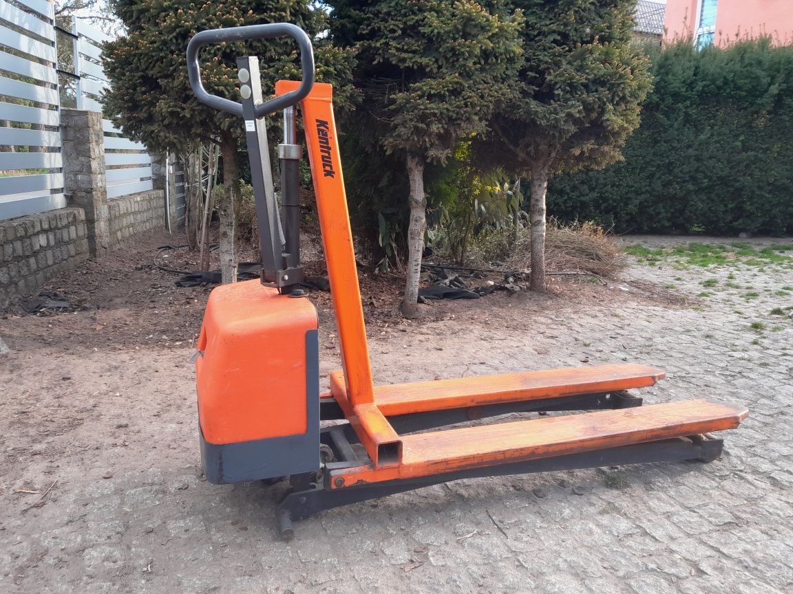 Okazja Paleciak elektryczny wózek nożycowy podnośnik 12v Kentruck
