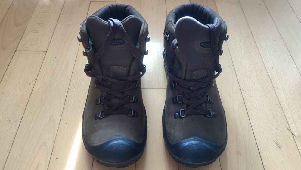 Черевики шкіряні Keen waterproof 40.5