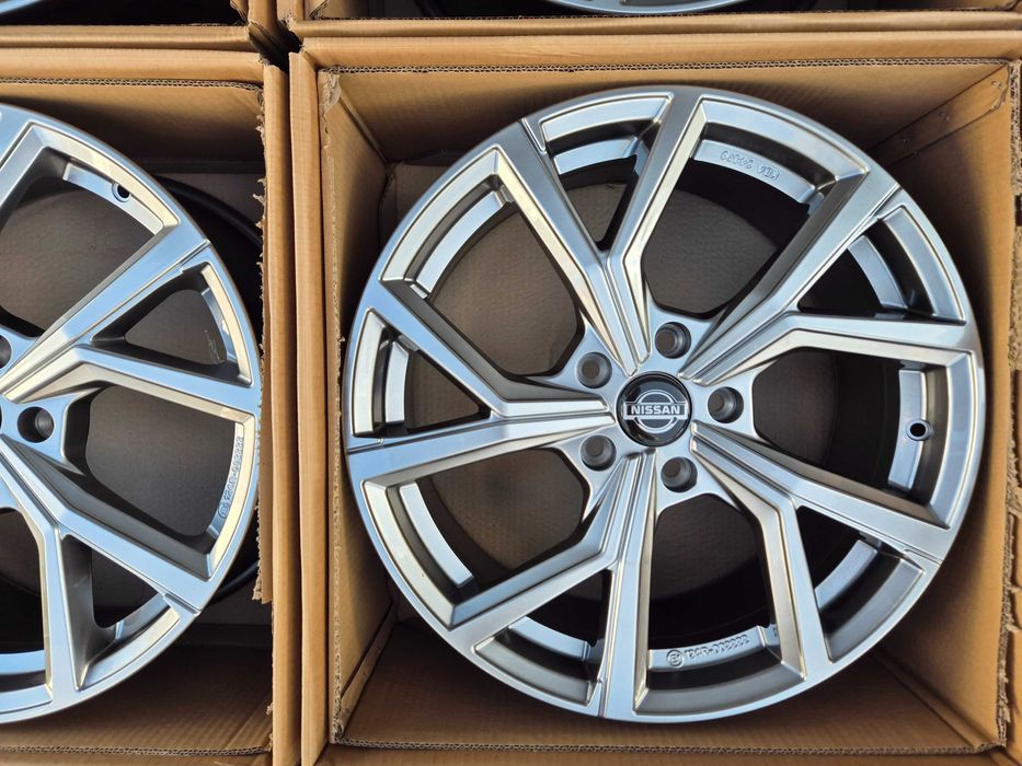 Felgi 18 NISSAN X-Trail Juke 5x114,3