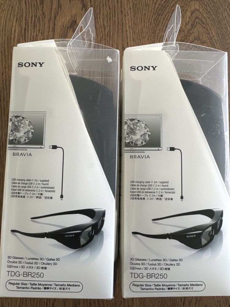 Óculos 3D Sony TDG-BR250