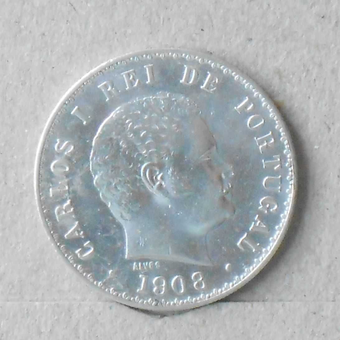 Portugal 500 reis 1908 - olx X10668