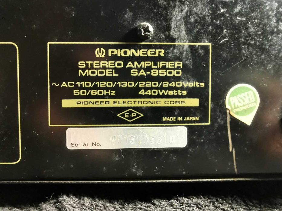 Amplificador Pioneer SA-8500