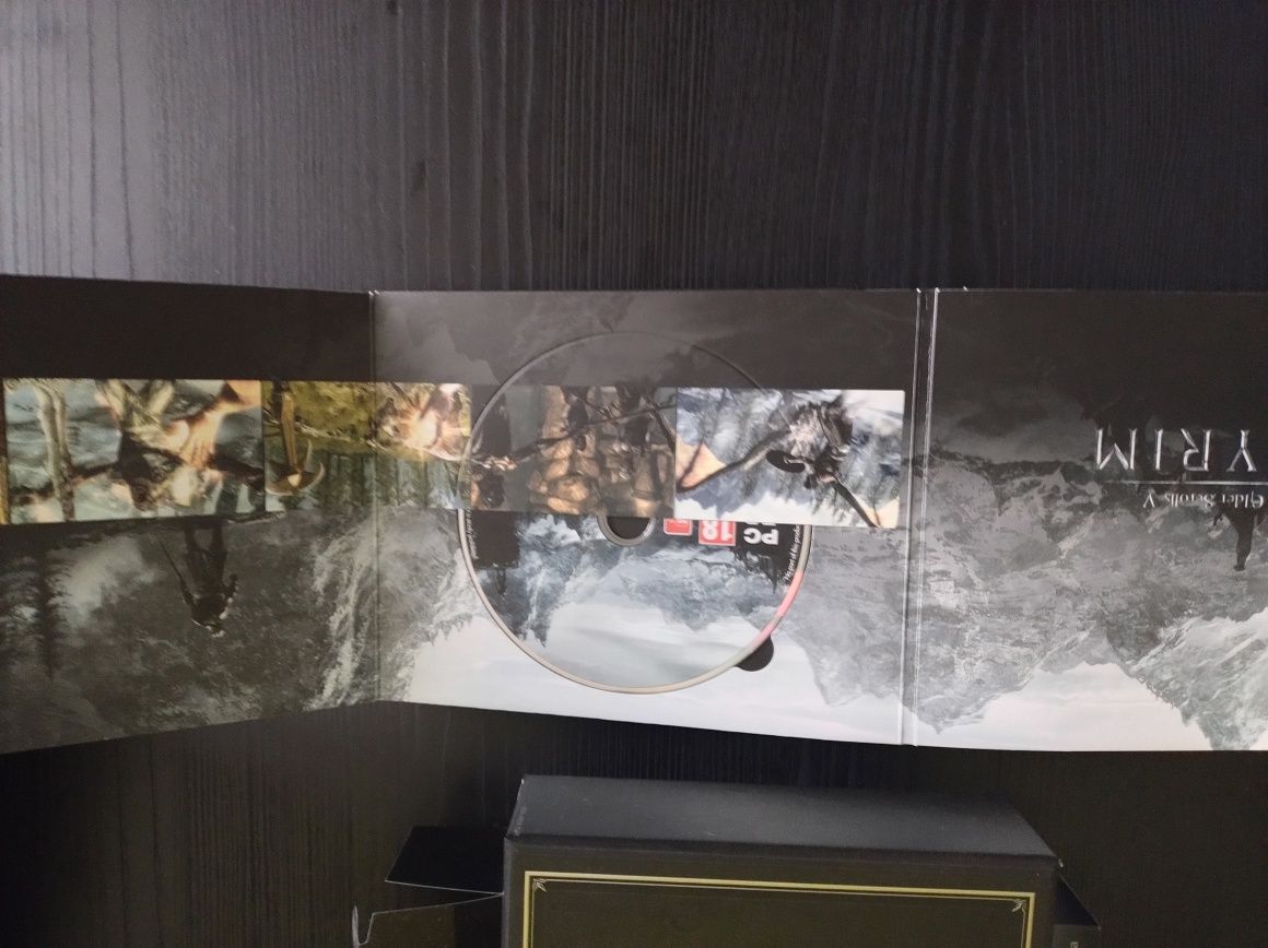 The Elder Scrolls Anthology Antologia Skyrim Morrowind Oblivion PC