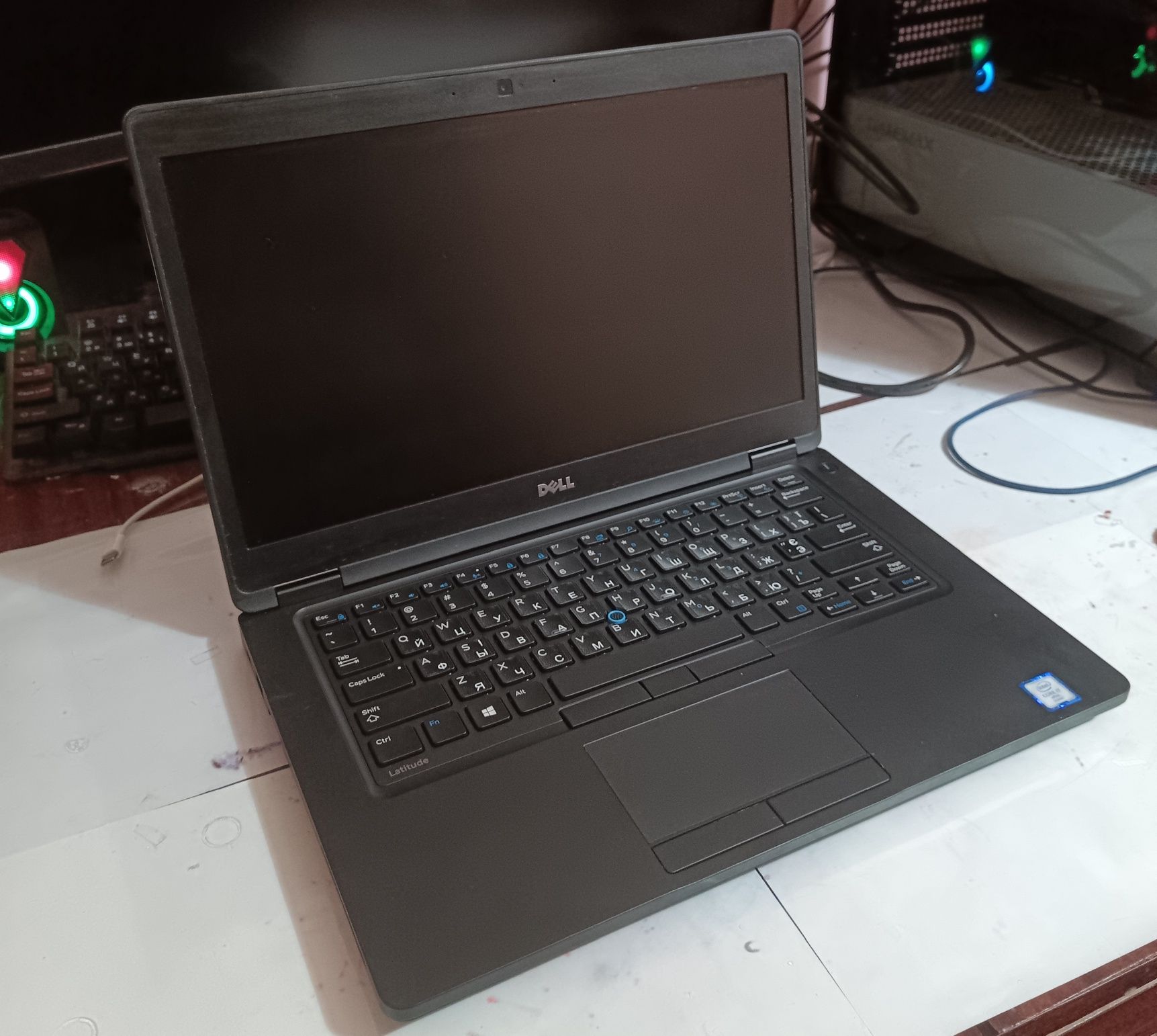 Ноутбук Dell Intel i7  Nvidia SSD ddr4