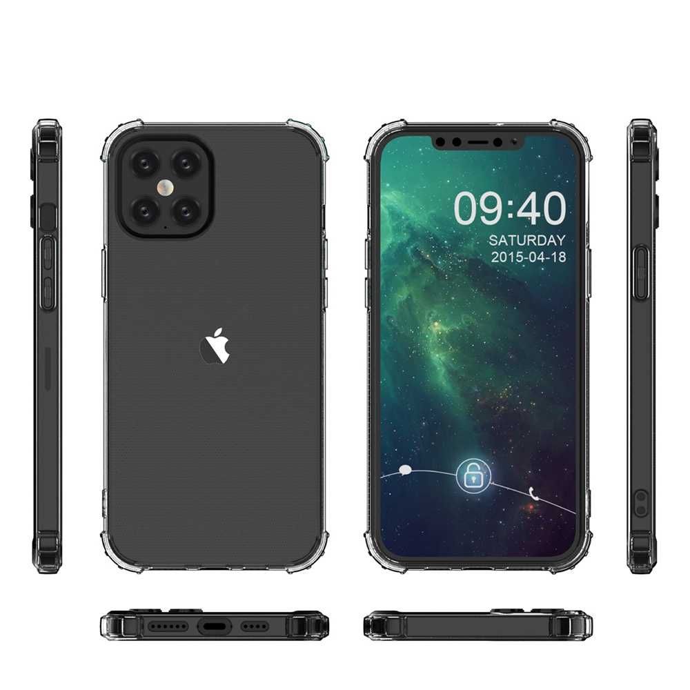 Etui Anti Shock do Huawei P30 Lite Clear