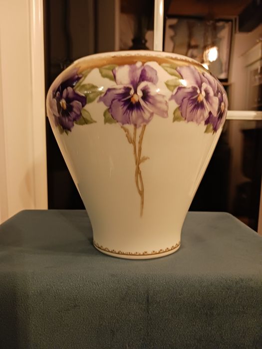 Rosenthal Victoria Luise duzy wazon bratki