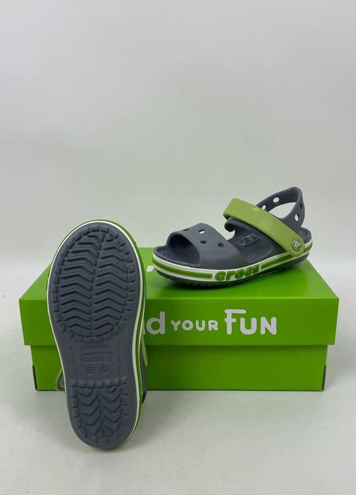 Детские сандали крокс оригинал. Crocs Sandal Crocband Lina