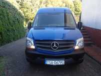Mercedes sprinter brygadówka sześcio- osobowy.