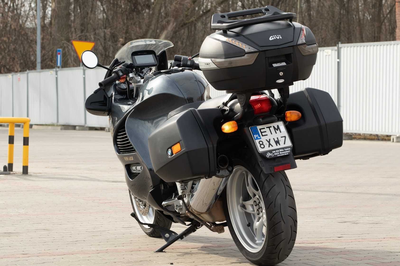 BMW k1200rs 130KM _ Stan bardzo dobry