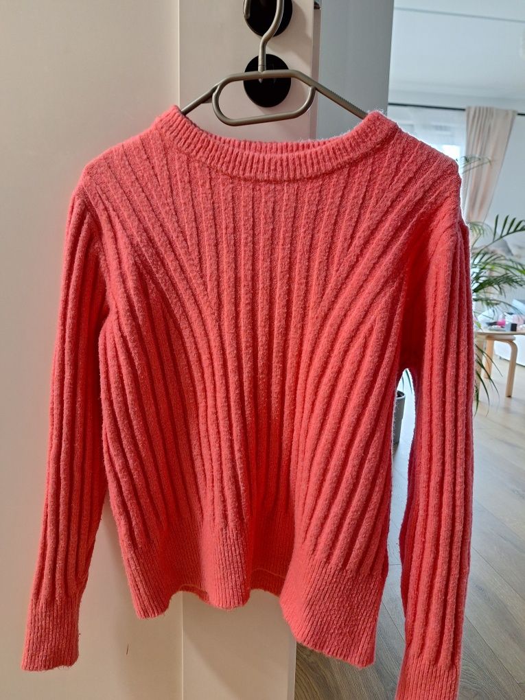 Sweter Mohito xs 34 różowy