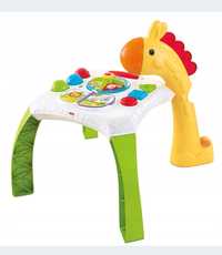 Stolik fisher price żyrafka