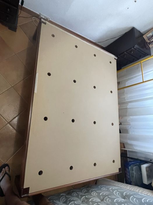 Urgente — Sommier cama casal