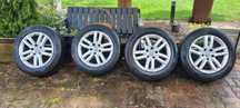 Felgi Alu Audi Q7 4L0601025B, VW Touareg 8,5Jx18H2, ET58, 5x130, TPMS