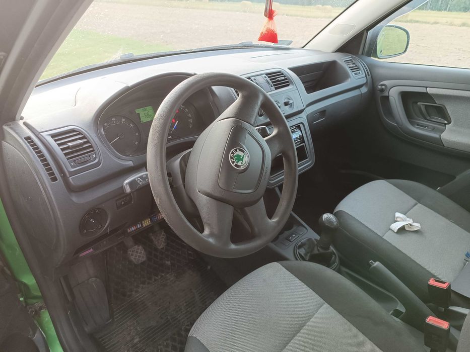 Skoda fabia 1.2tsi