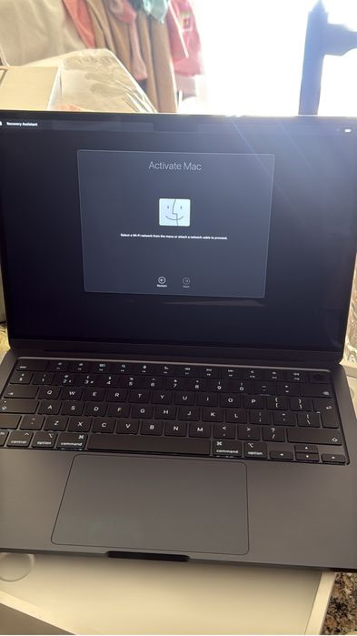 Macbook air 16gb 1tb m3 novo