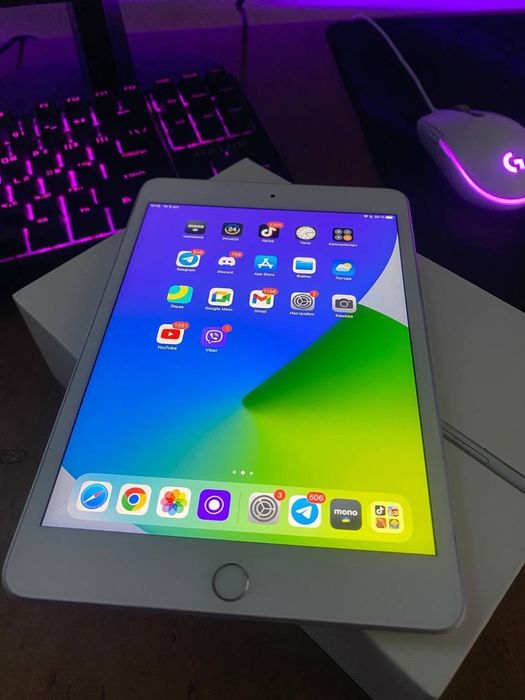 iPad mini 5 256gb. Стан наближений до ідеалу