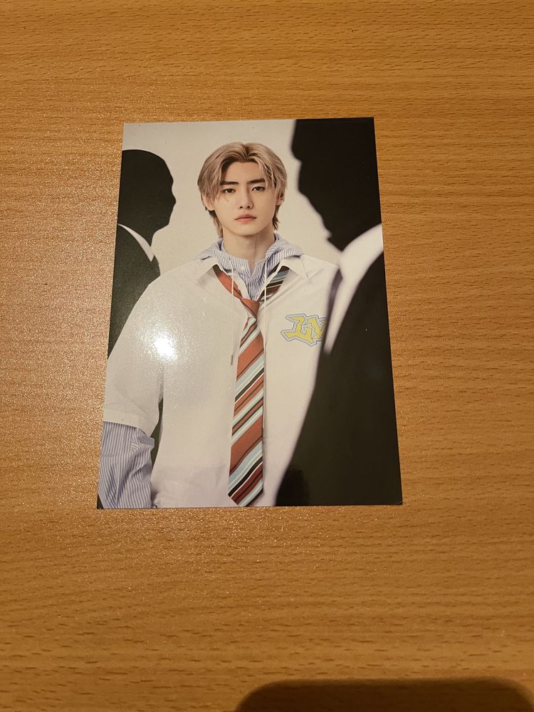 Enhypen postcard Sunghoon (kpop)