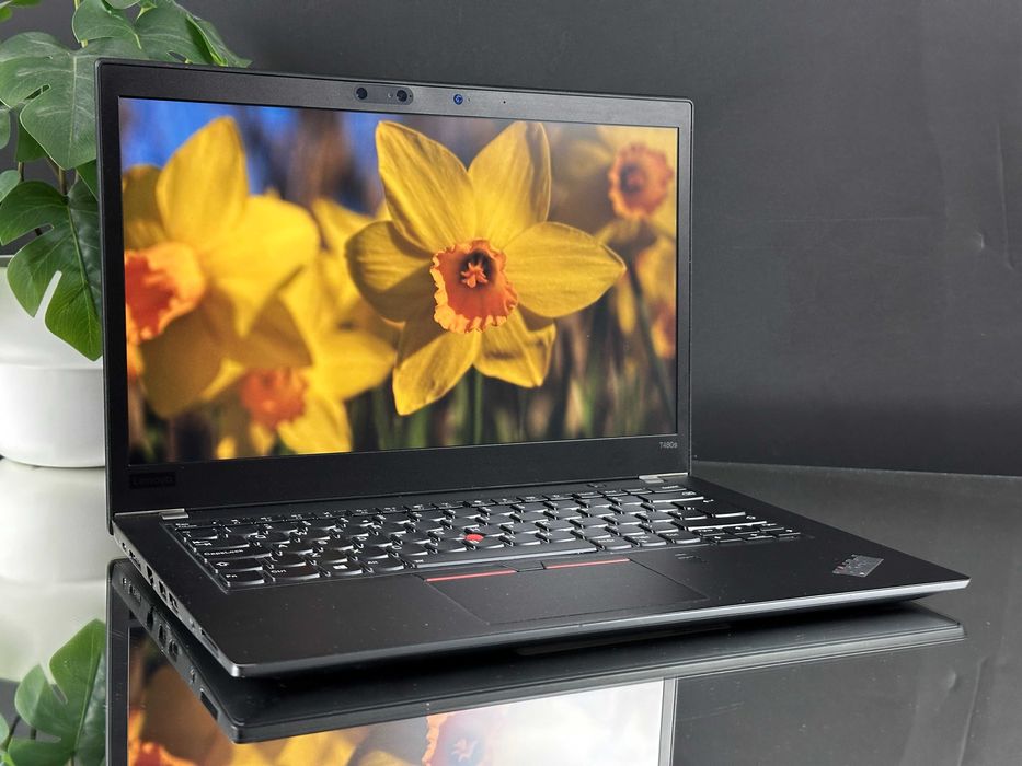 Do Biura Domu Laptop Lenovo ThinkPad T480s i7 24GB 256GB SSD+zasilacz