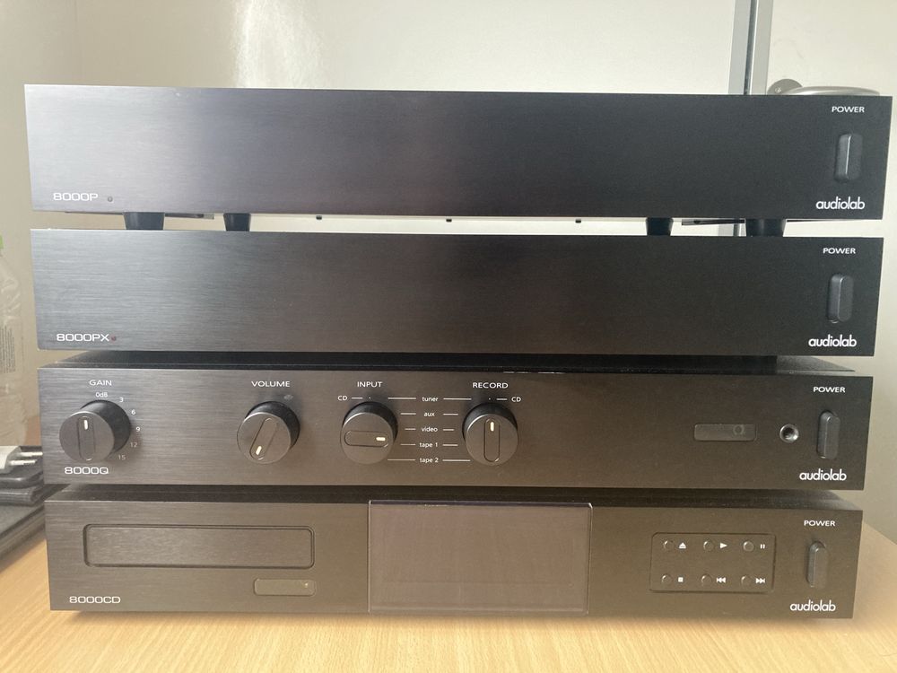 AUDIOLAB zestaw stereo