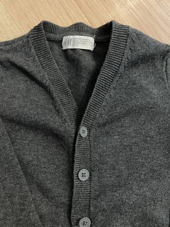 Sweterek chlopięcy rozmiar 98/104 H&M