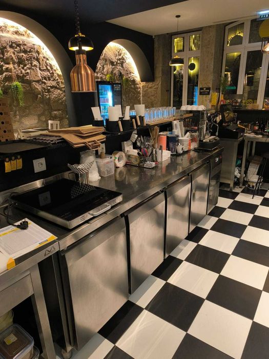 Trespasse Hamburgueria Artesanal no Centro Histórico de Braga