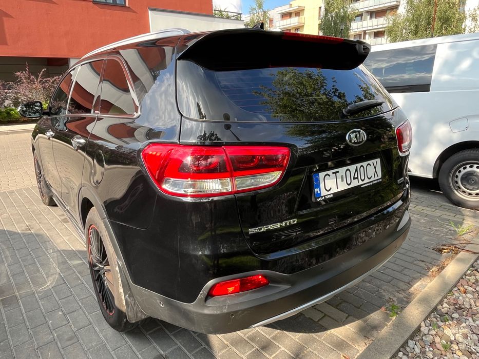Sorento 2,2 D, krajowy, super wyposażenie, 4x4