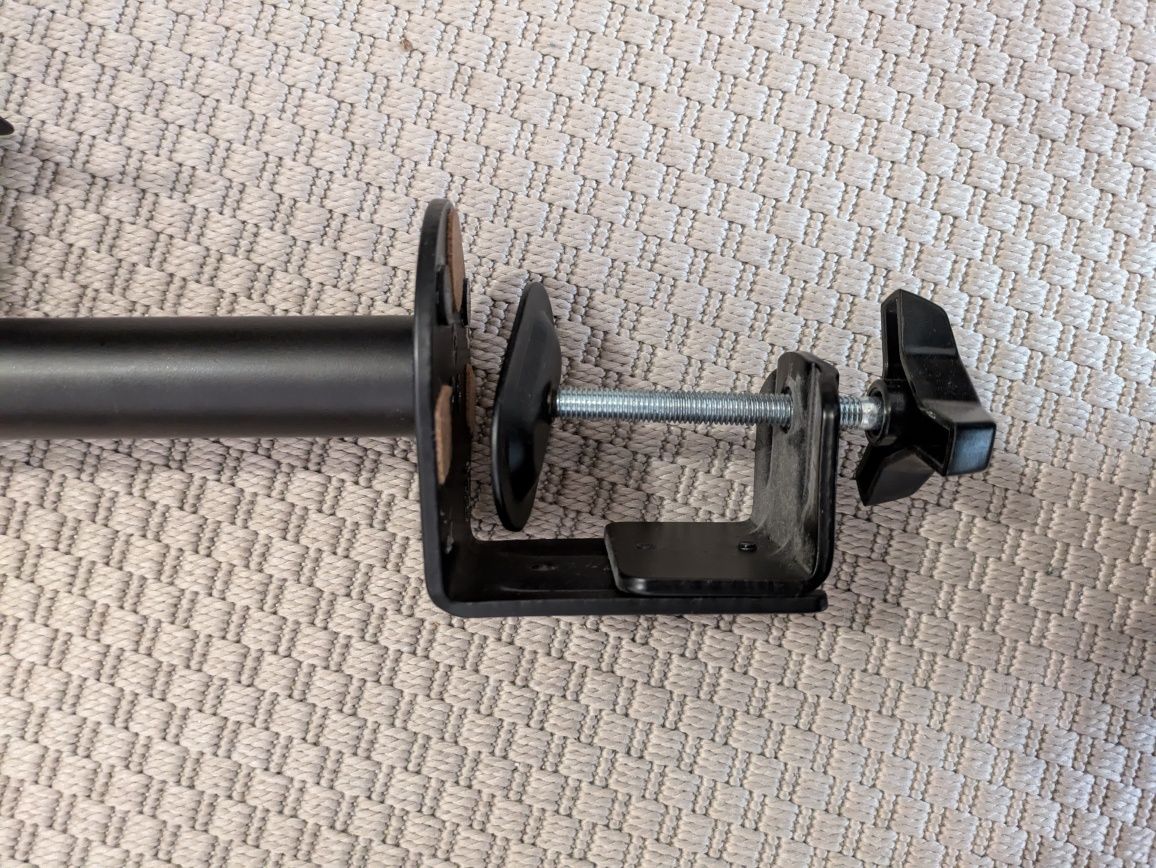 Suporte monitor duplo