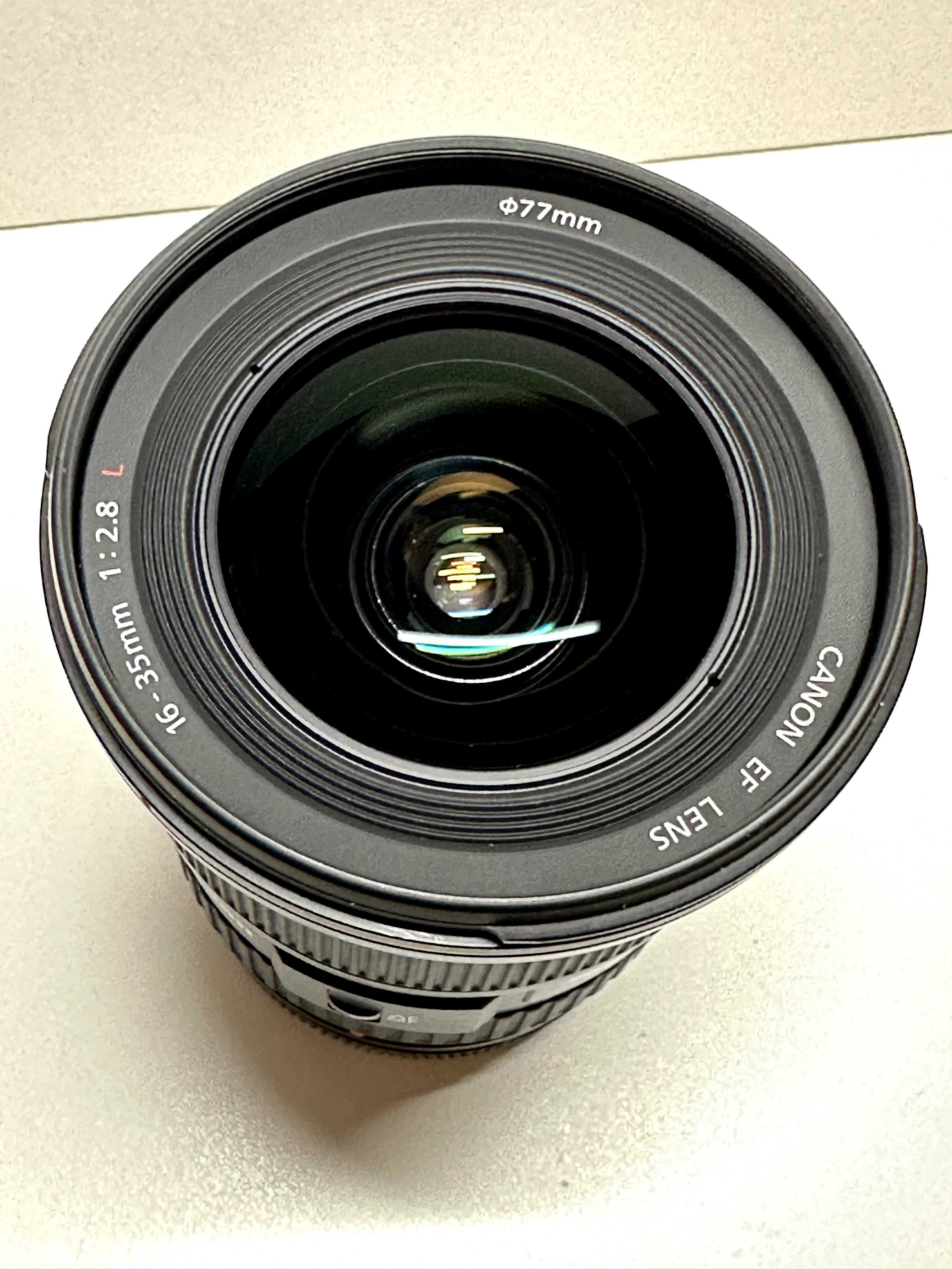 Obiektyw Canon EF 16-35mm f/2.8 L USM