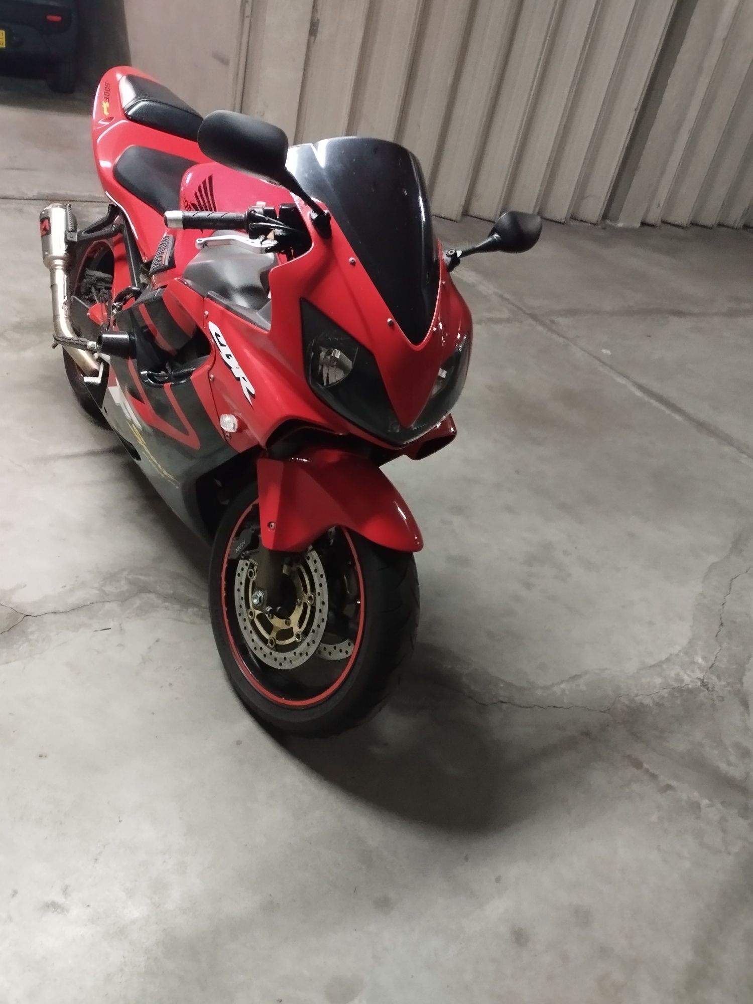 Honda CBR 600 f4i sport