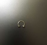 Kolczyk piercing septum smiley helix daith tragus conch