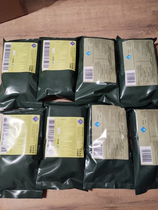 Racje żywnościowe SR 8 sztuk SRG 2 sztuki