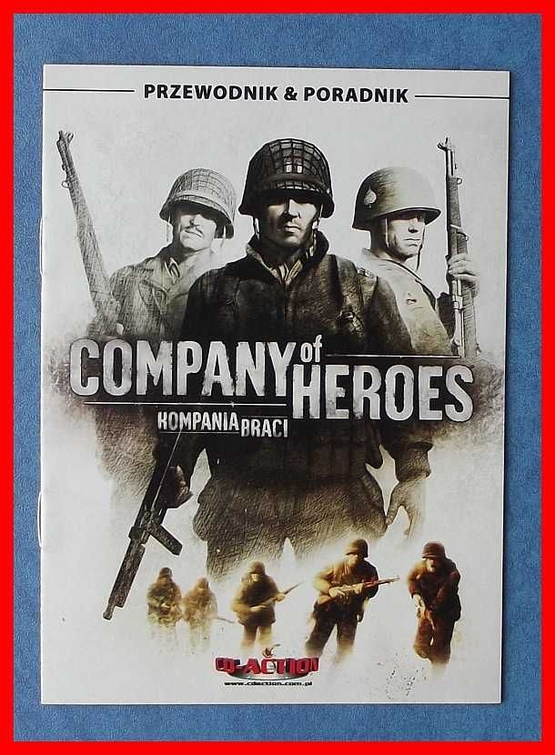 Company Of Heroes - Kompania Braci - poradnik