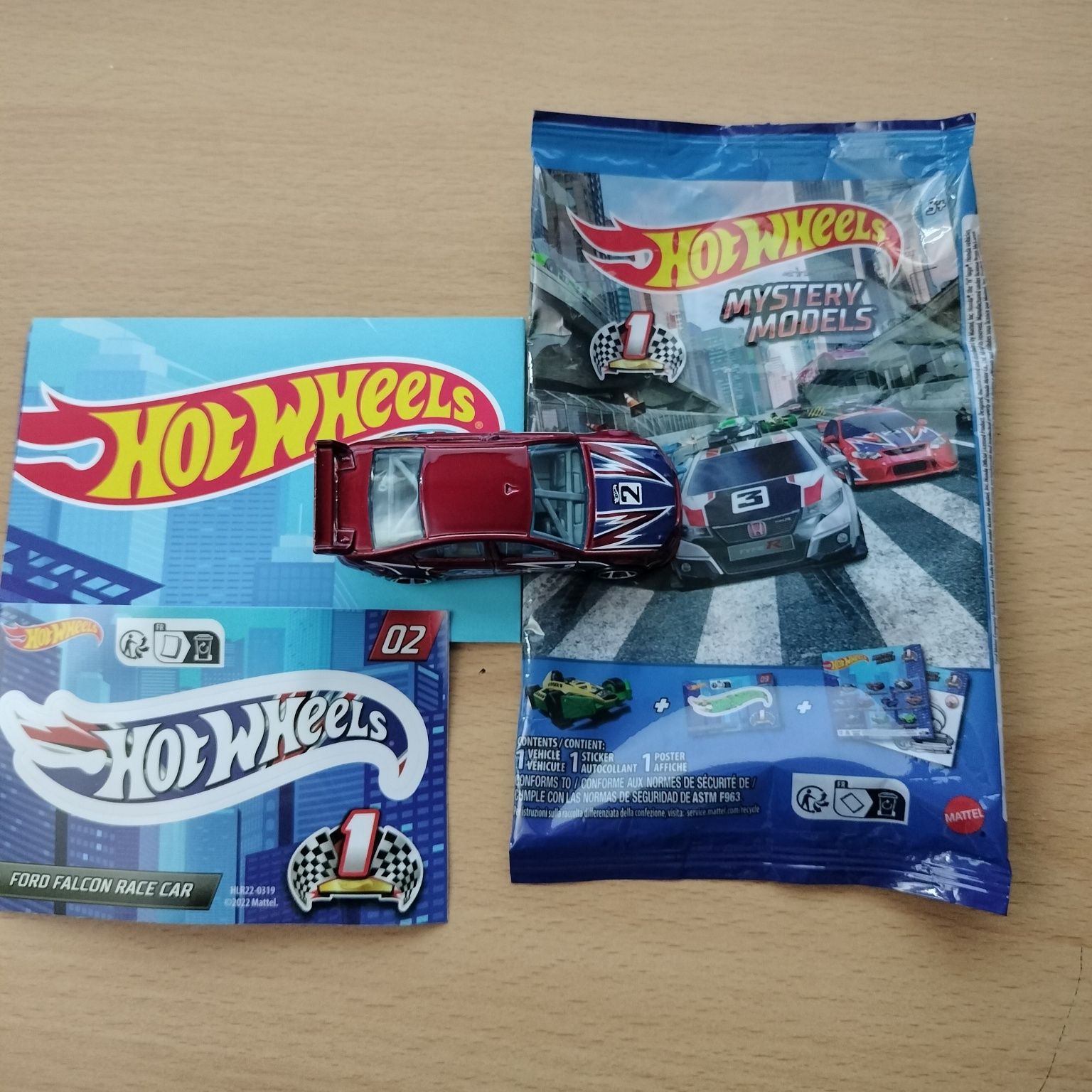 Hot Wheels 2023 Mystery Modelos #2 Ford Falcon Race