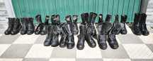 Botas militares do exército PT tamanho 40
