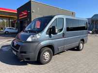 Peugeot Boxer 8-9 osobowy , 3.0d 160km , klimatyzacja - nawiewy tył, fotele lotnicze
