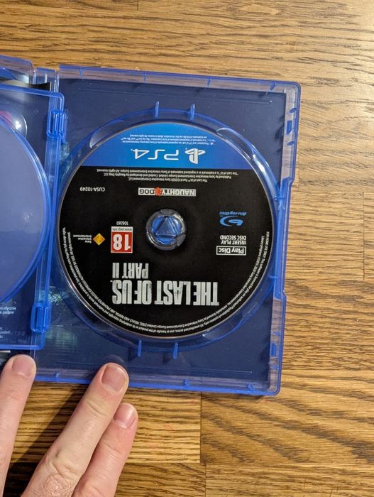 Last of US 2 ps4 ps5