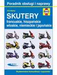 Skutery francuskie, hiszpańskie, włoskie Silniki gaźnikow od 50 do 250