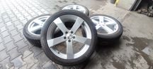 Koła DEZENT 19 5x108 ET45 235/45/R19 Ford/Volvo/Peugeot