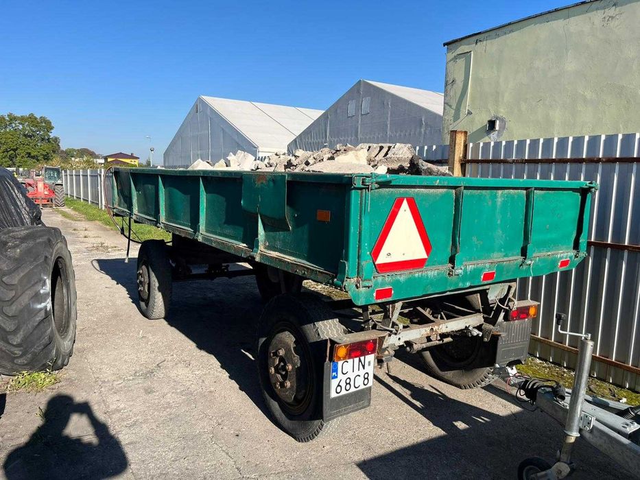 Przyczepa AUTOSAN  D-50 6T ładowności