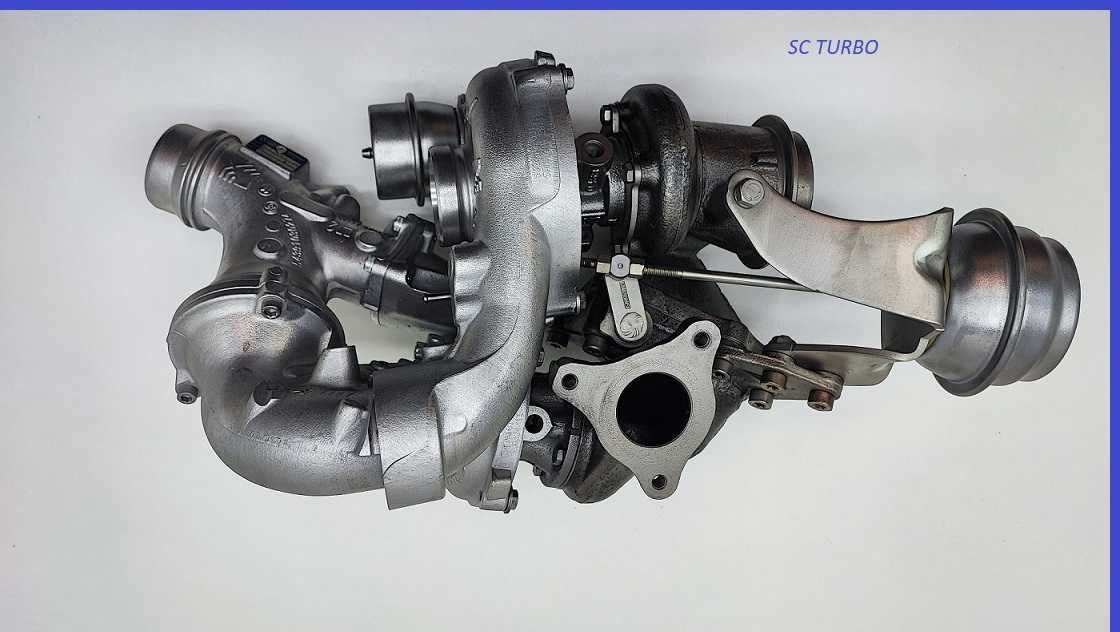 Turbosprężarka BiTurbo Mercedes GLE ML 2.2 ,204